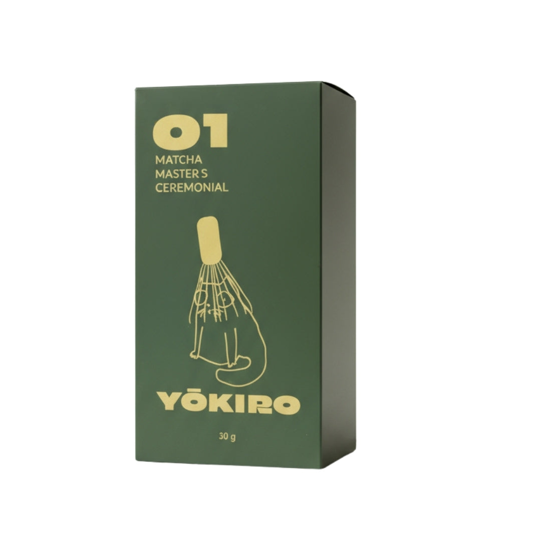 Matcha Master's Ceremonial