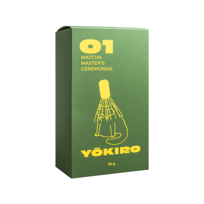 Matcha Master's Ceremonial