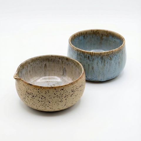 Komplet ceramiki do matchy blue - edycja limitowana