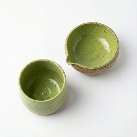 Komplet ceramiki do matchy green - edycja limitowana