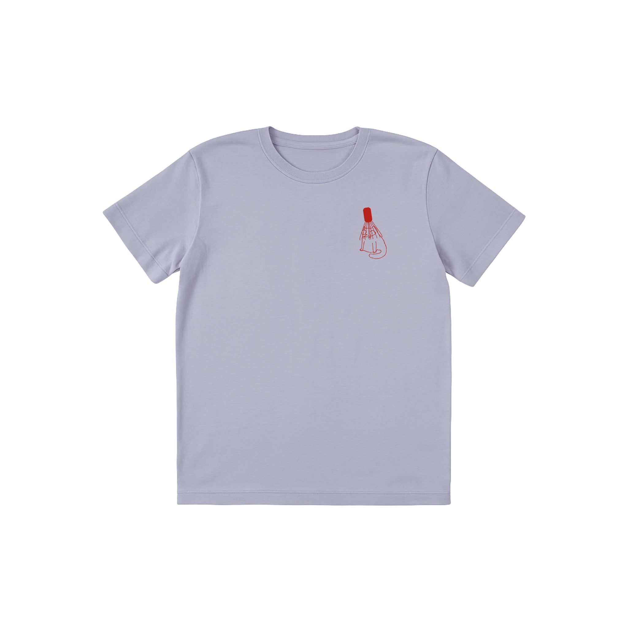 T-shirt lavender